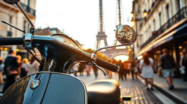 Découvrez les avantages du taxi moto à Paris : une option rapide et confortable