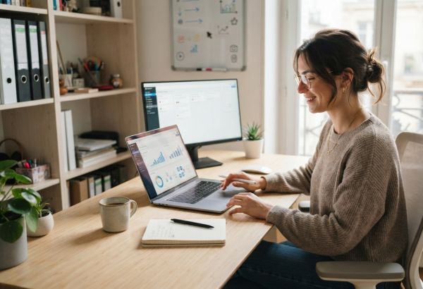 Simplifiez votre parcours d'auto-entrepreneur en ligne