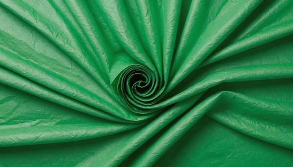 Papier de soie vert sapin 17g/m² : sublimez vos créations !