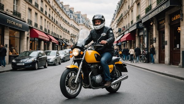 Les avantages du taxi moto à paris : confort et rapidité