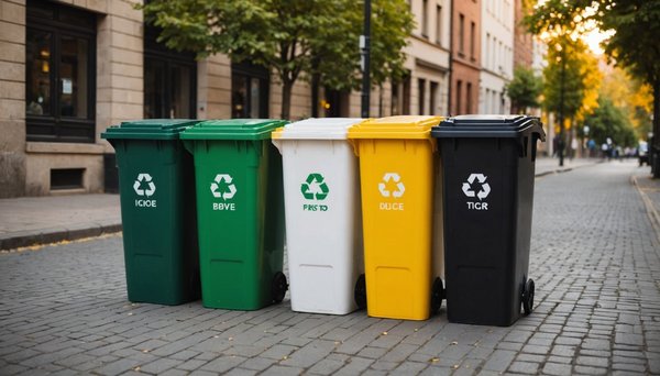 Les meilleures options de poubelles pour recycler vos déchets