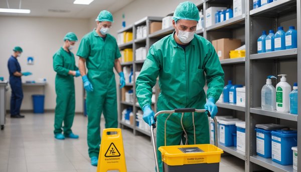 Certibiocide désinfectants : guide pour une désinfection efficace