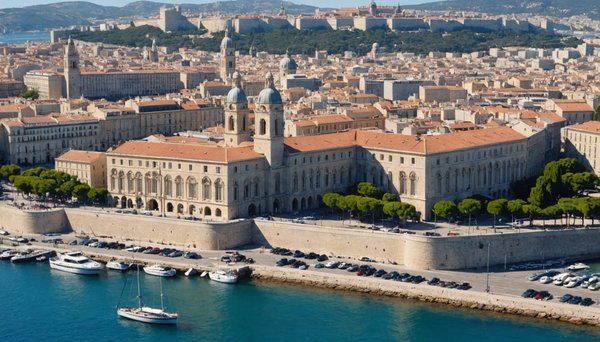 Découvrez les endroits idéaux pour le tournage vidéo à marseille